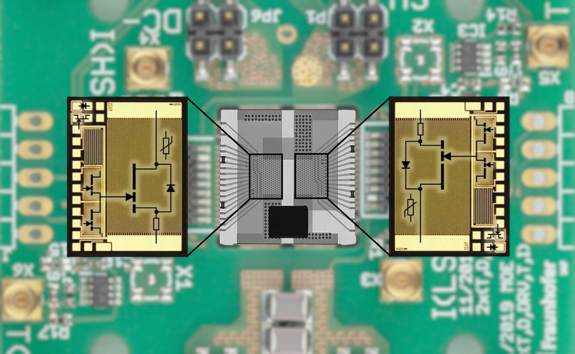Base chip