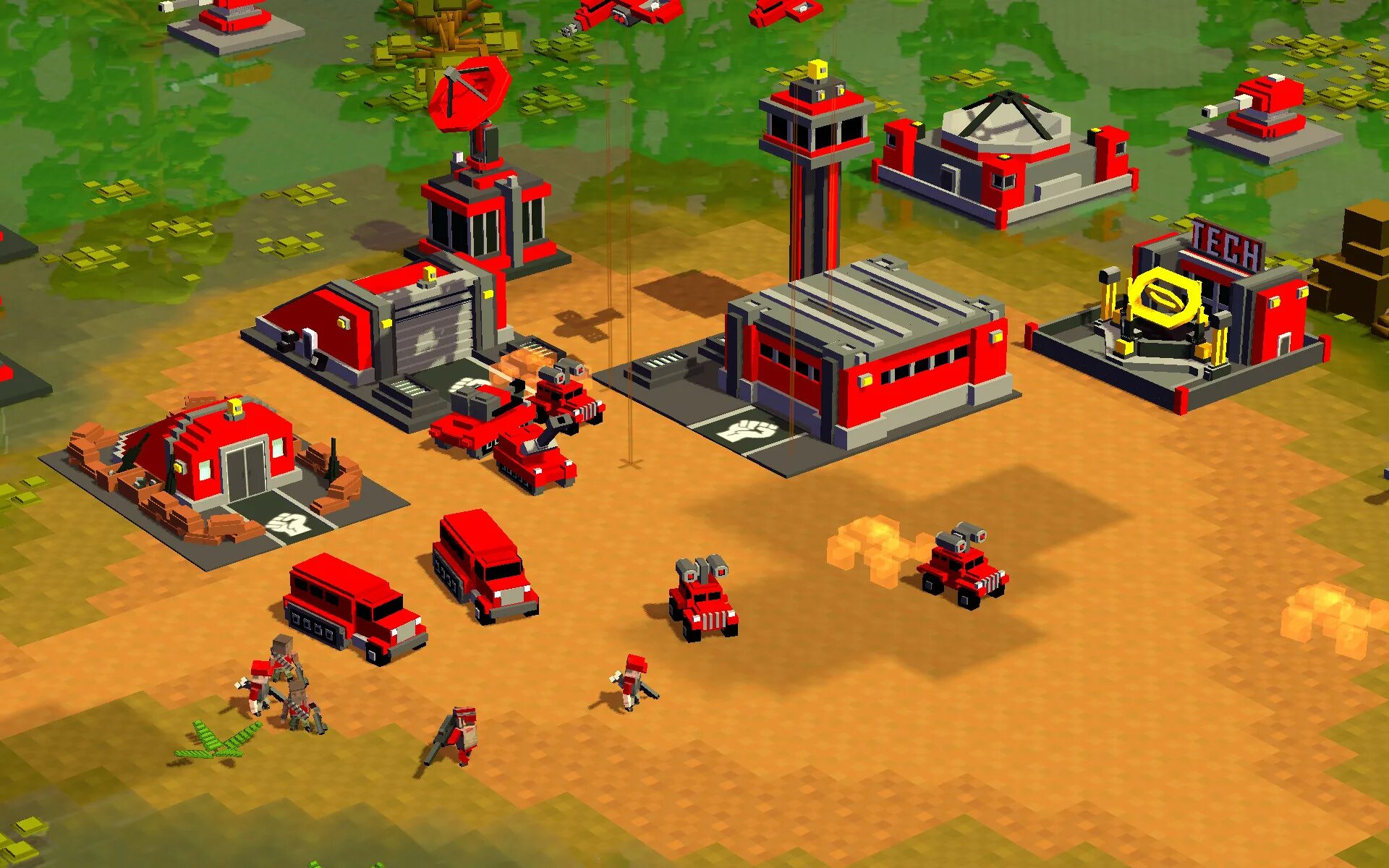 8-Bit Armies. RTS пиксельный. Army игра. Стратегия 8 бит.