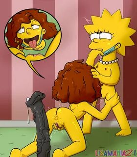 Slideshow lisa simpson lesbian porn.