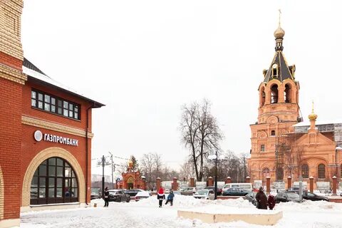 Красноармейская улица московская область