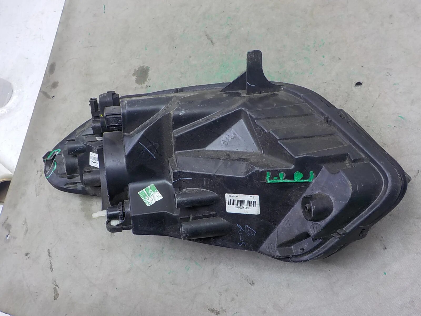 Передние противотуманные фары FORD EcoSport 2013- (CBW)