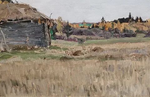 На задворках нашего села