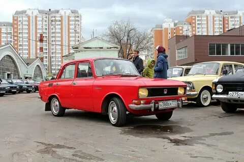 Магазин москвич