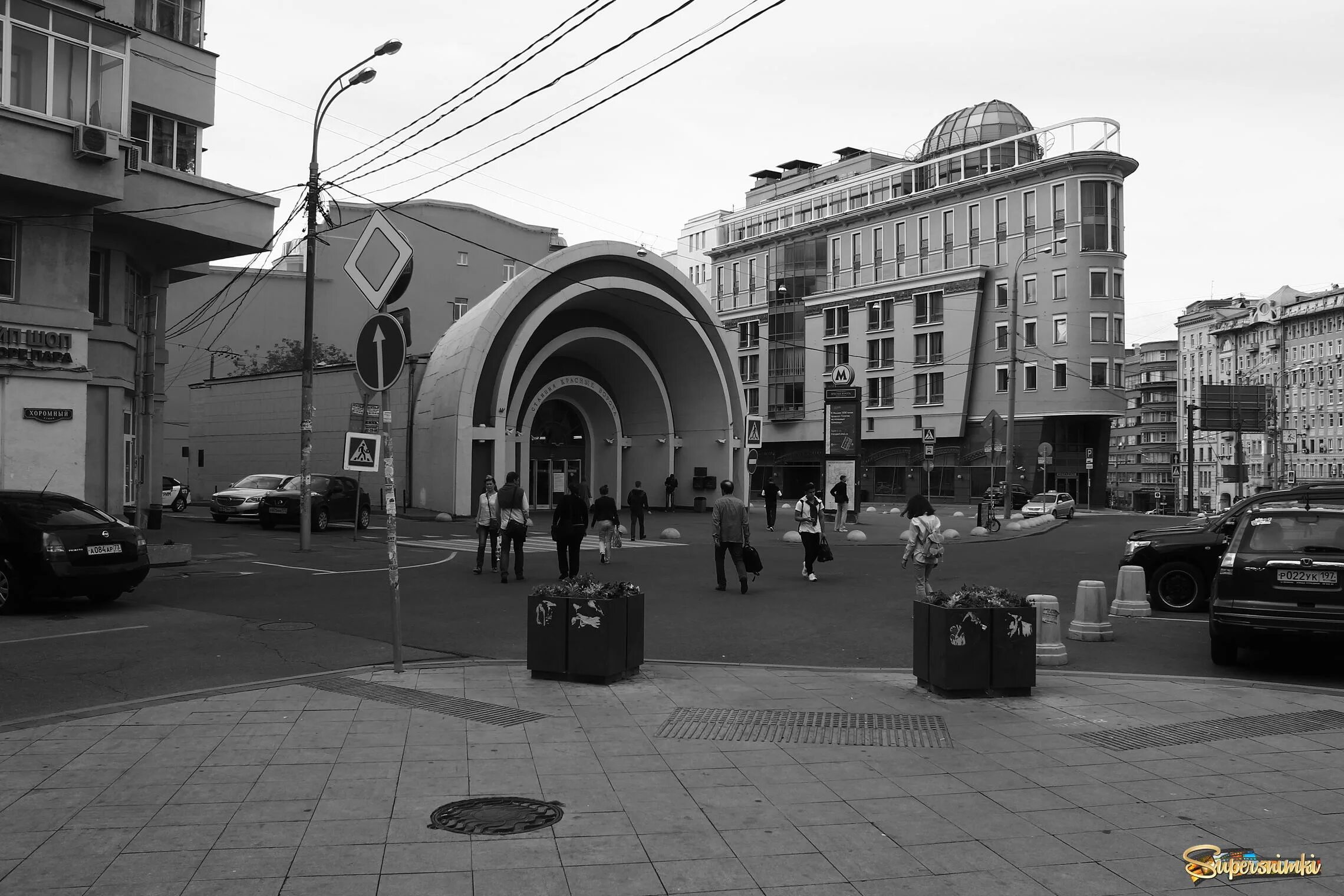 Старая Москва Наума Грановского (часть 1) - Сообщество "DRIVE2 Москва" на DRIVE2