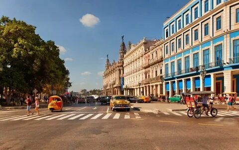 Destination cuba