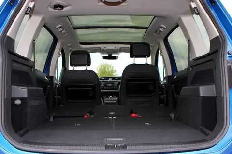 Volkswagen touran салон