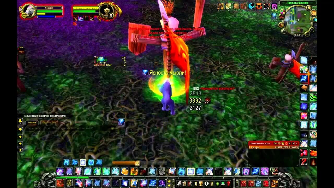 Ферал друид 3.3 5 пвп. Runewatch для wow 3.3.5 a. ферал вов. где качать по карте друдя ферала.