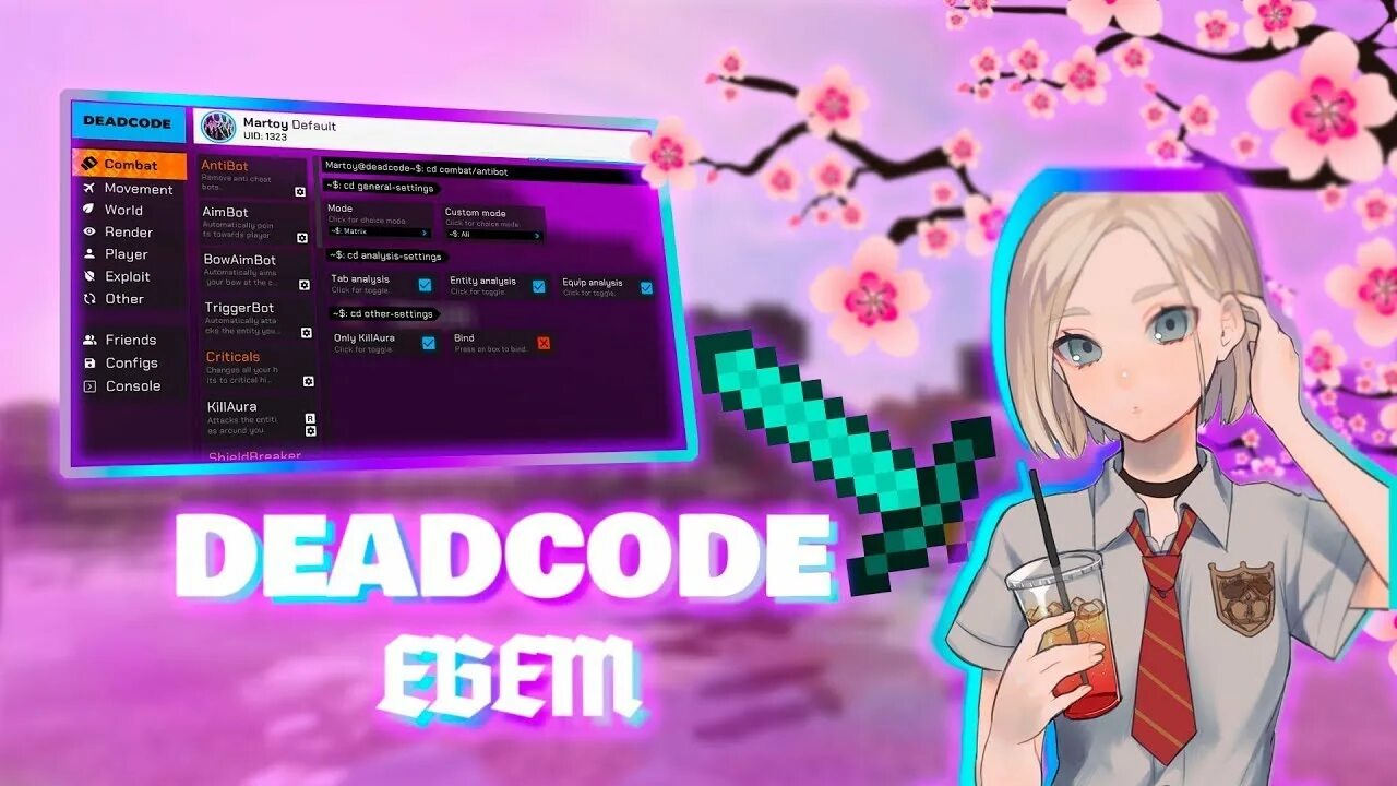 Deadcode client. Deadcode чит. Deadcode 3.5.