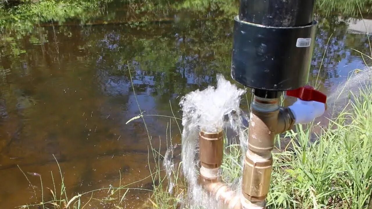 Гидроударный водяной насос. Pump Pump гидроударный водяной насос. Гидротаранный насос для стоячей воды. Ударный насос Гидротаран.