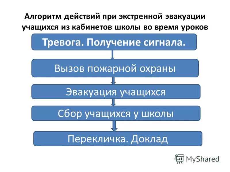 Алгоритм чрезвычайных ситуаций. Алгоритм действий при эвакуации. алгоритм эвакуации из школы. алгоритм действий при экстренной эвакуации. алгоритм действий при чс в школе.