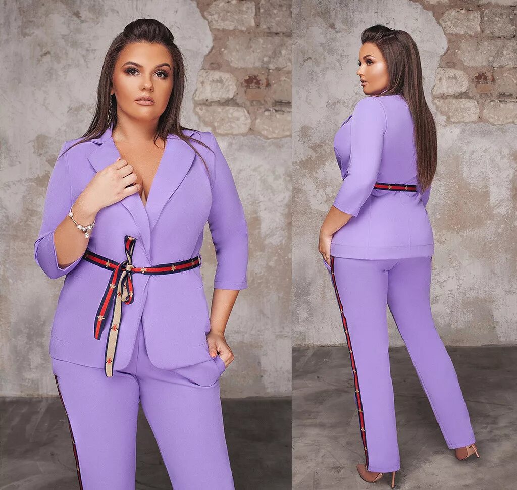 брючный костюм женский для полных женщин. брючный костюм лакона 1010. комплект брючный lakona. женские брючные костюмы 54 размера. красный брючный костюм женский для полных женщин.