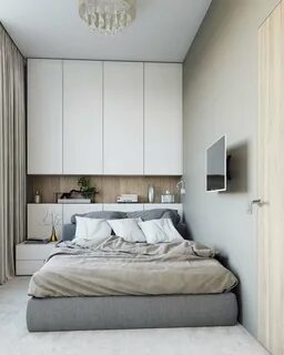 Спальня 8 кв м: дизайн в современном стиле, интерьер маленькой комнаты.