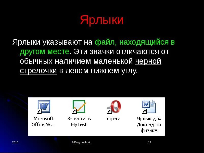 Термин ярлык определение. Ярлык программы. файл и ярлык различия. ярлык и значок отличия. ярлыки в операционной системе.