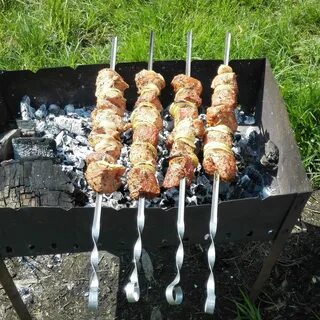 Пошаговый шашлык