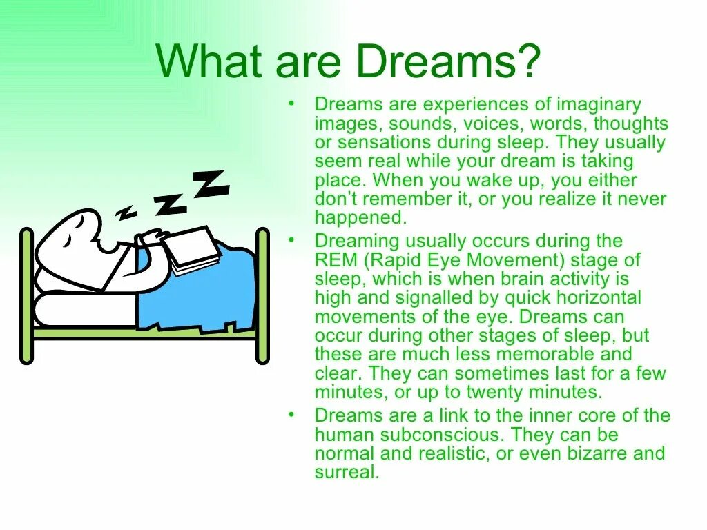 Are dreams important