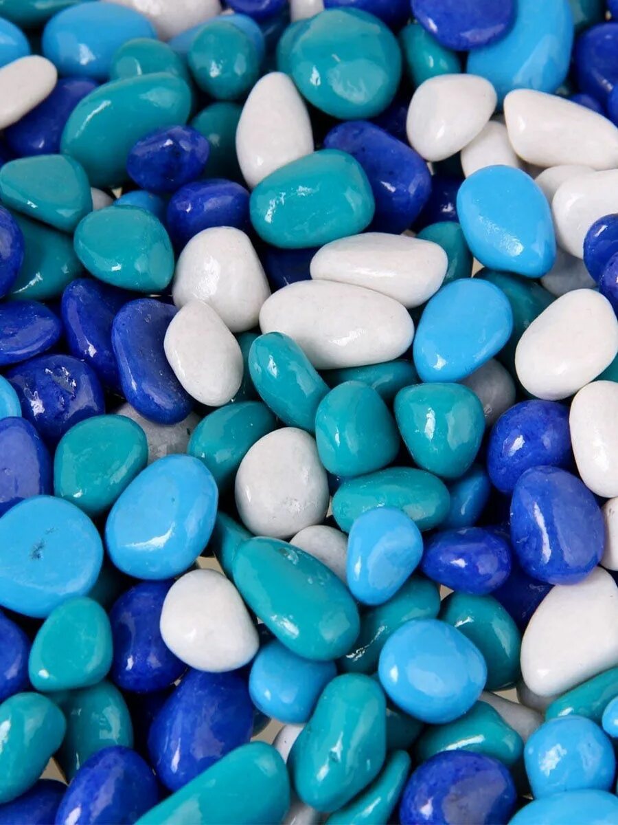 Грунт голубой. Синий щебень. Грунт для аквариума. Грунт laguna галька цветная. Цветная мраморная крошка 2-5 мм голубая (блестящая эко грунт.