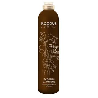 Шампунь для кератиновых волос