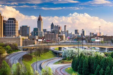 View of Atlanta.