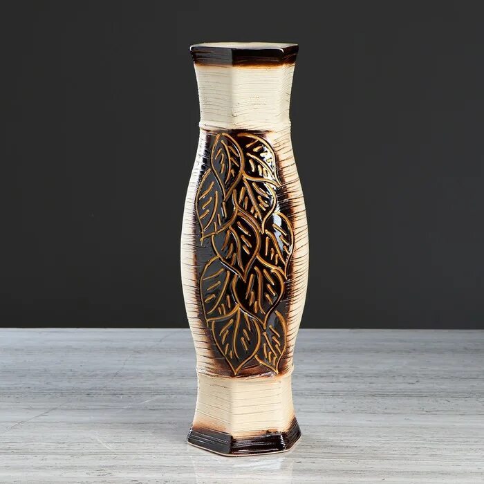 Глянцевая ваза. Ваза напольная высокая коричневая. Ваза керамическая напольная. Напольные керамические вазы для интерьера. Ваза керамика бело коричневая.