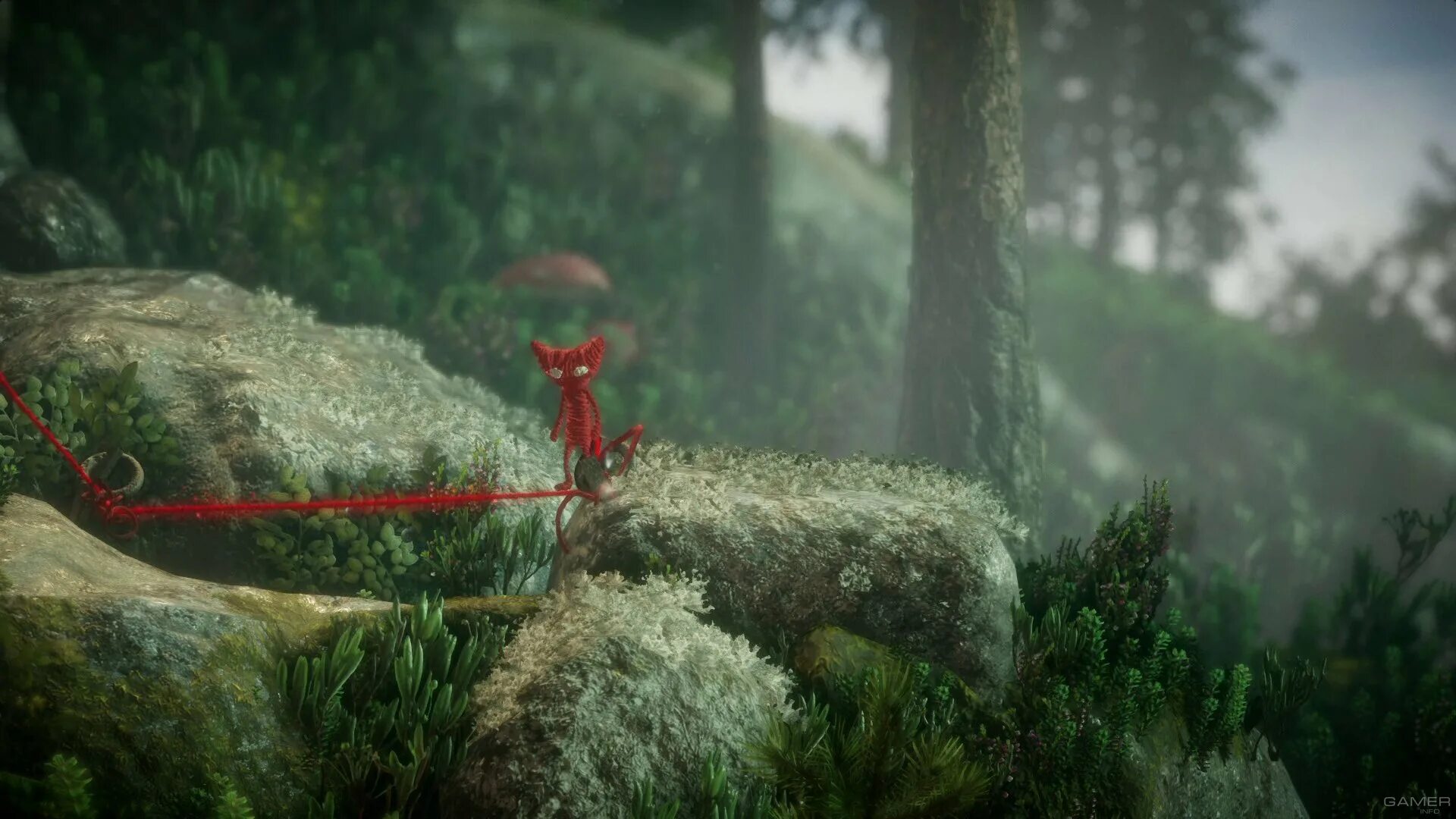 Игра про нитки. Unravel Скриншоты. Ярни Unravel. Анревел 2. Unravel two скрины.