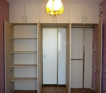 Встроенный шкаф в проем