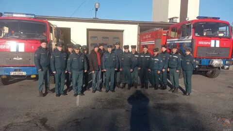 Начальник пожарного аварийно спасательного