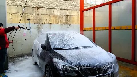 Автомойщик ежедневной
