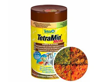 Корм для рыб tetra