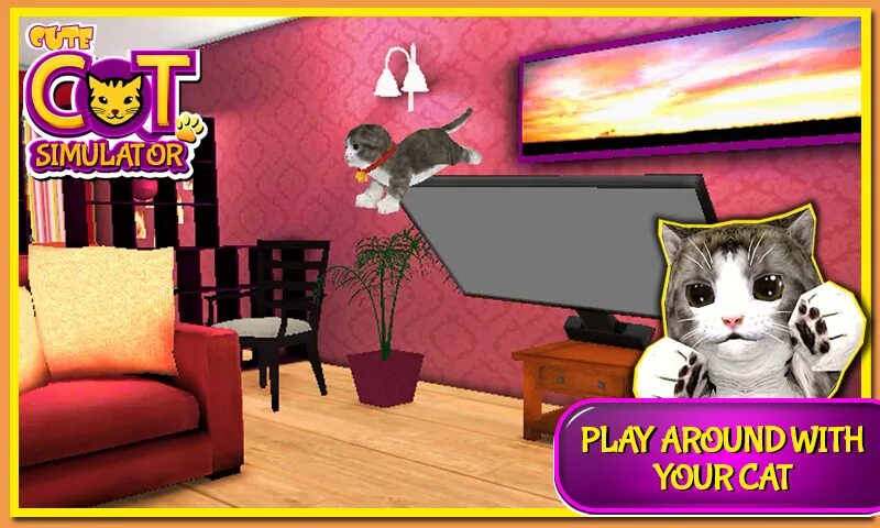 Cute cats игра. Игра симулятор кота 3д. Котенок кошка симулятор 3d. Старая игра симулятор кота. Киттен кат симулятор 3д крафт.