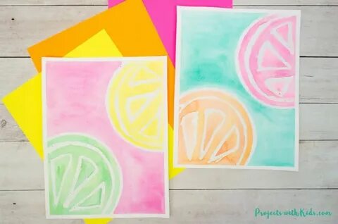 How To Paint With Watercolor (For Kids) - Art For Kids Hub 