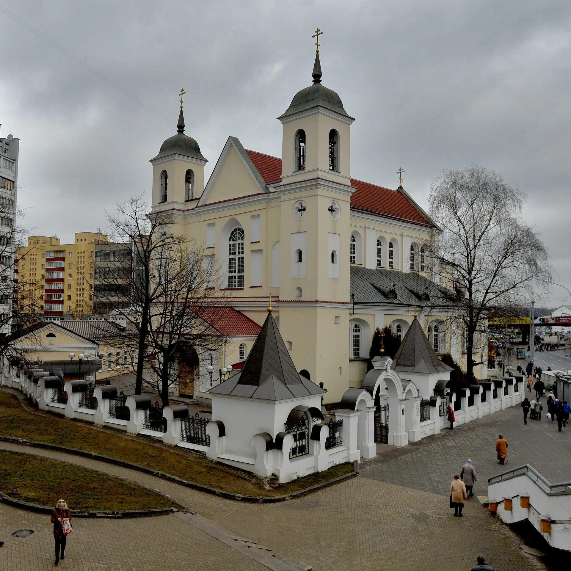 Храмы Минска. Кальварийский костел в Минске. Приходы минска