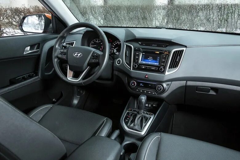 Прокат Hyundai Creta в Красноярске Аренда авто Хендай Крета