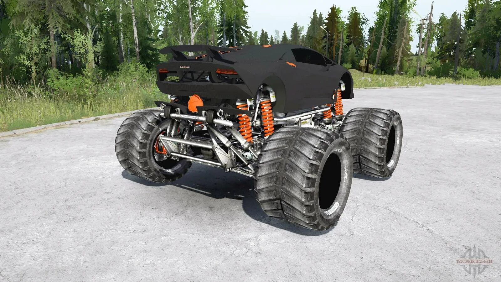 Ламборгини монстр трак. Lamborghini монстр-трак. самую машину монстр трак ламборгини. ламборджини трак фото.