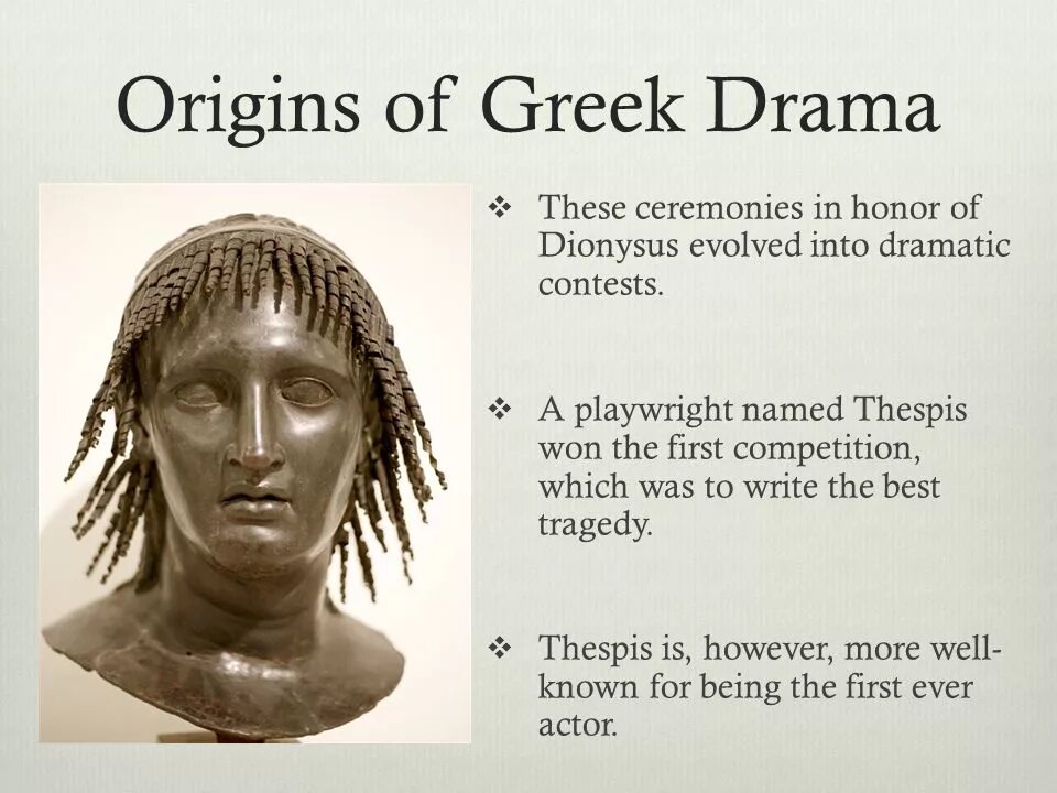 Феспис. Феспис античный актёр. greek drama. thespis actor.