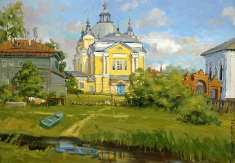 Картины вологды