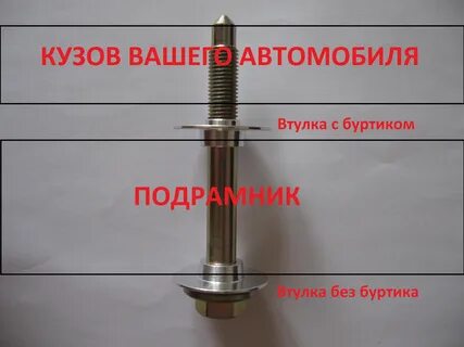 Втулка подрамника