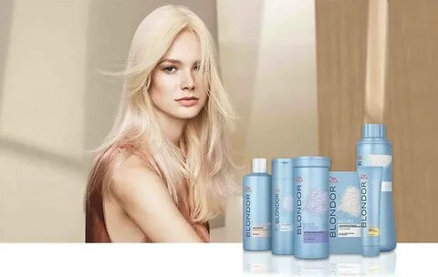 Blonde professional