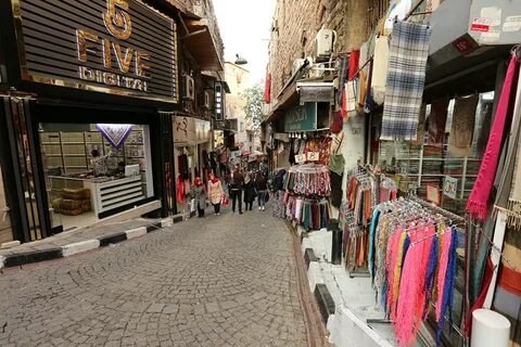 Шоппинг в стамбуле