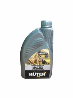 Масло двухтактное huter