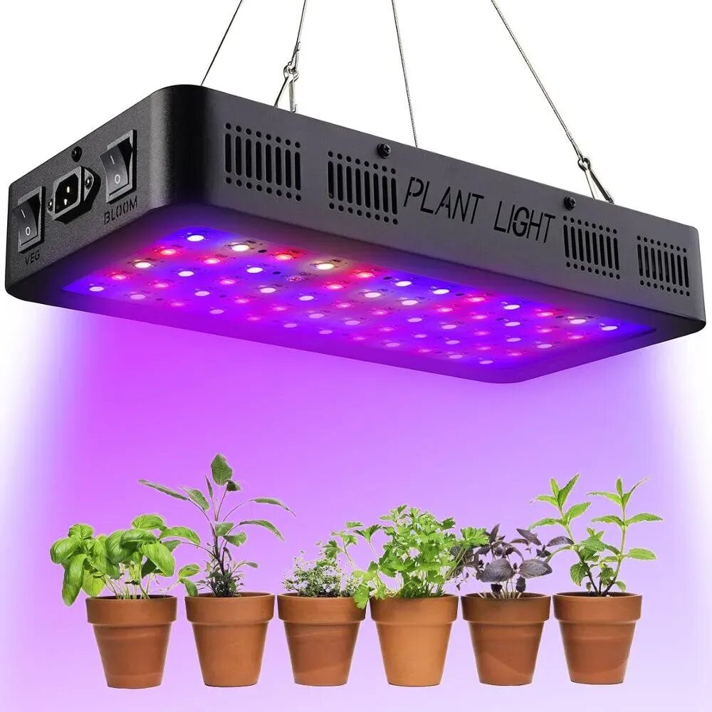 Led plant grow light