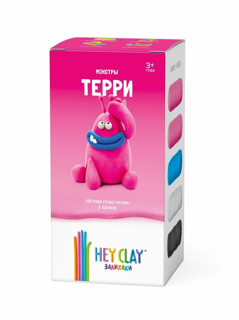 Пластилин вес. Легкий пластилин Hey Clay залипаки. Лепка Hey Clay Терри. Набор пластилина для лепки. Воздушный пластилин в баночке 5 штук.