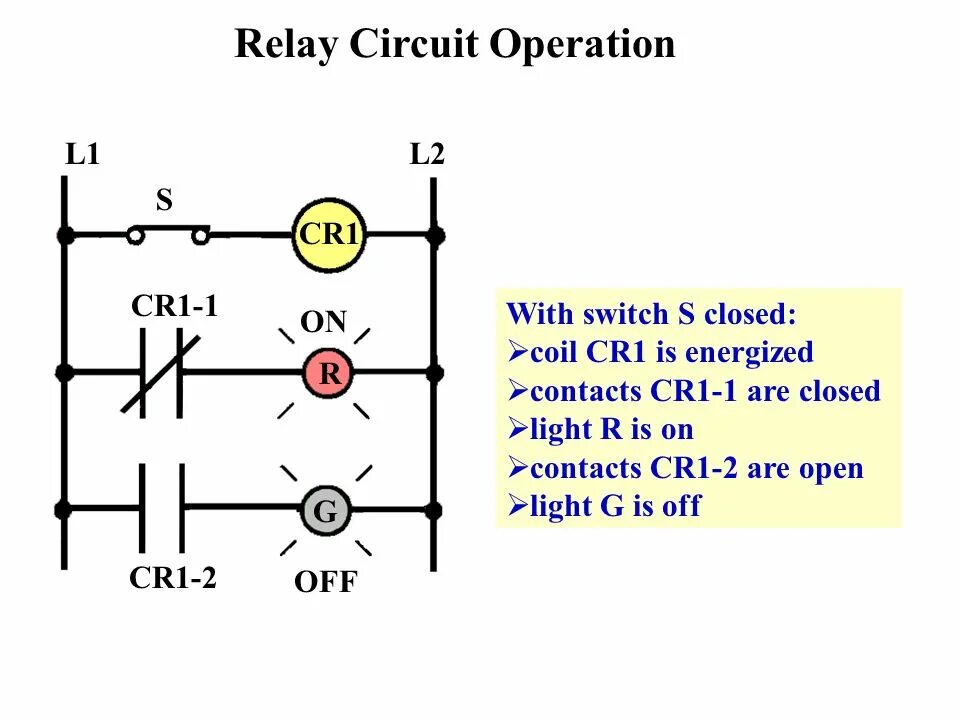Circuit operations. Relay circuit. emergency module circuit. emergency lighting module circuit. circuit relay перевод.