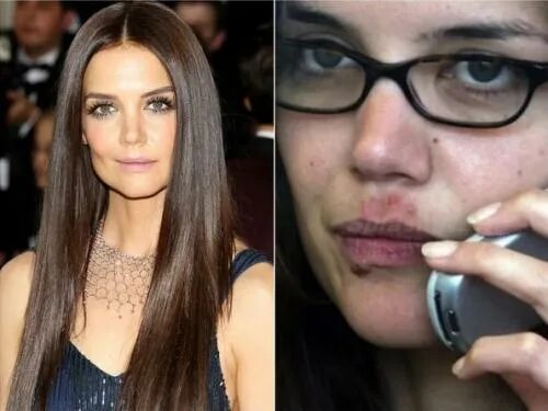 Demi Moore puffs on a cigarette and dotes on her cute pup YouTube