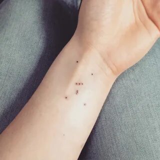 Родинки большой медведицы