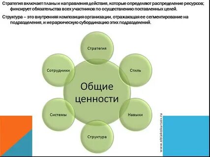 Система ценностей сотрудников