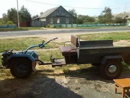 Куфар мотоблок