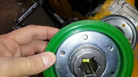 Фрикционное кольцо для снегоуборщика своими руками