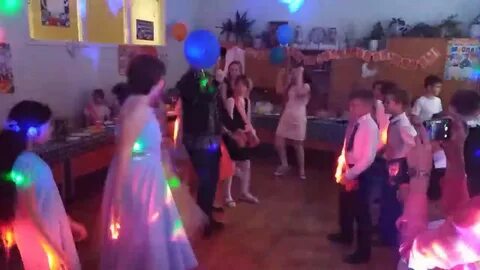 Дискотека выпускных классов