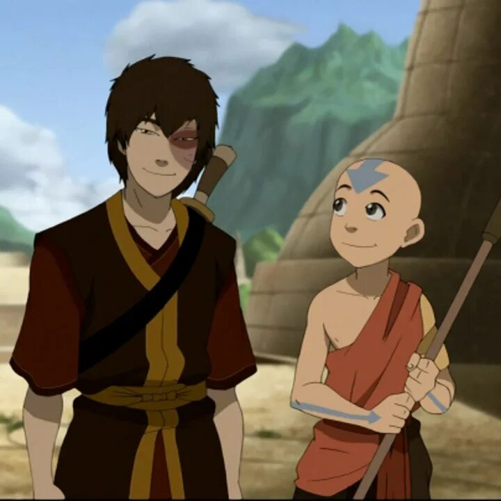 The last airbender zuko