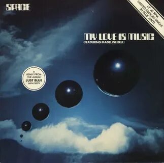 Space just blue